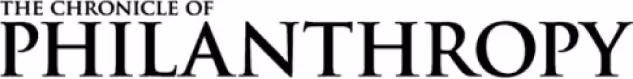 the chronicle of philanthropy logo